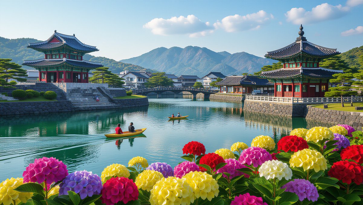 🏞️ 수국과 함께 즐기는 주변 관광명소
