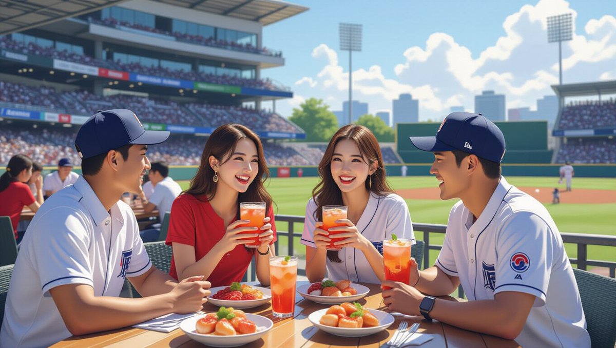 💡 고척 스카이돔: 2025 신메뉴 & 매점 특색