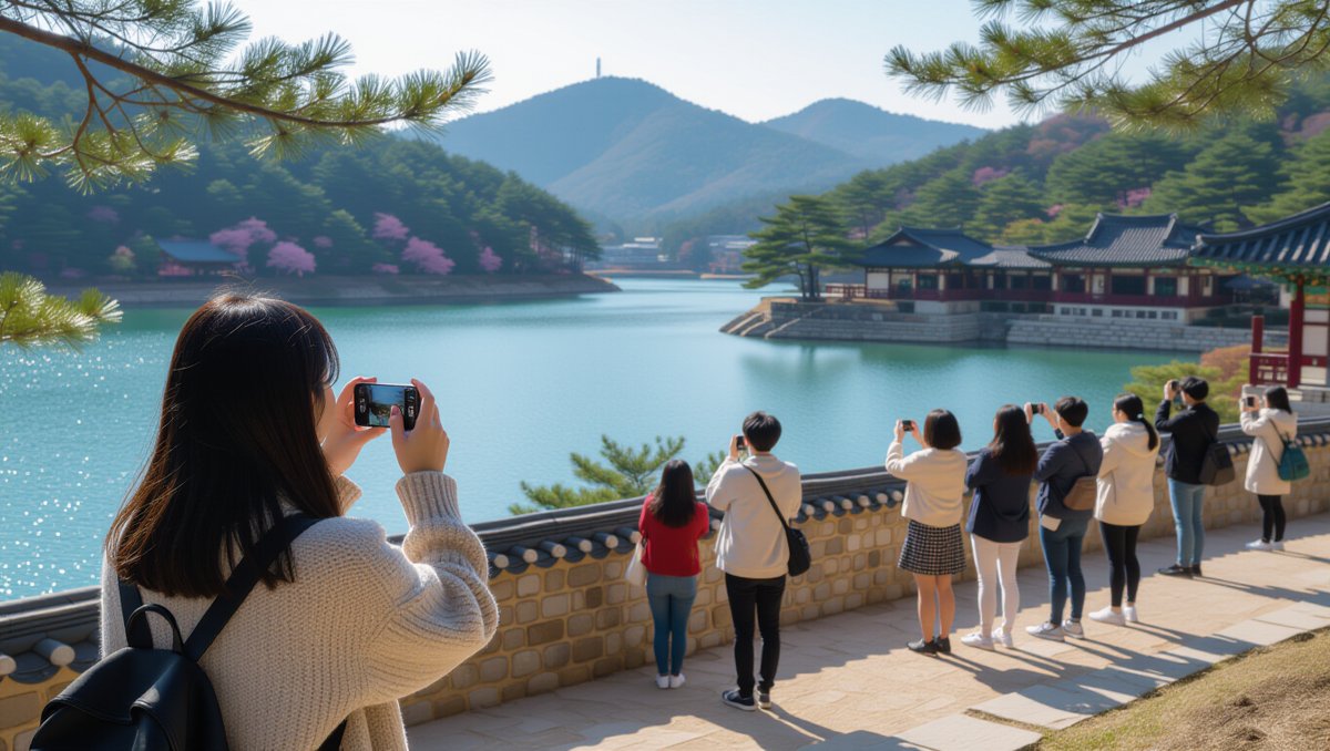 💜 BTS 성지 완주: 팬심 저격 명소