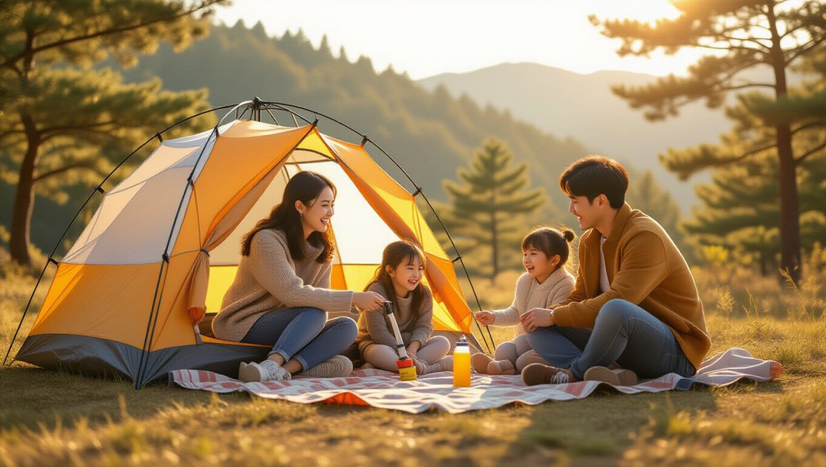 💡 에어노크 해피패밀리 에어텐트: 간편 설치 노하우