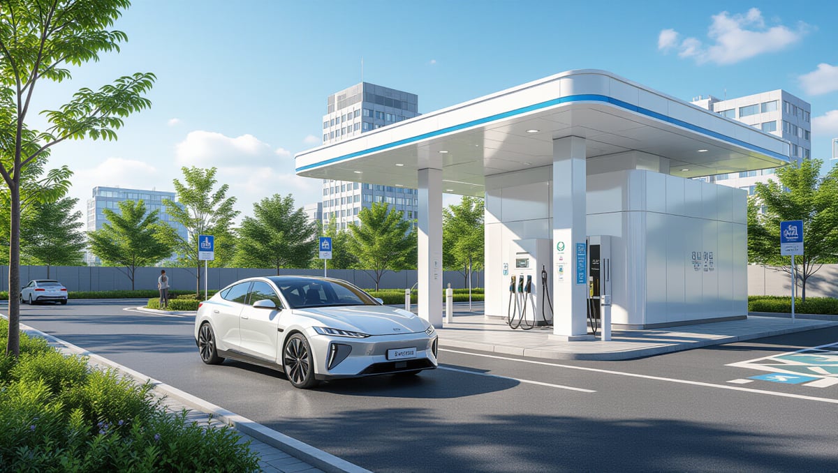 ⛽ 수소 충전 인프라 현황