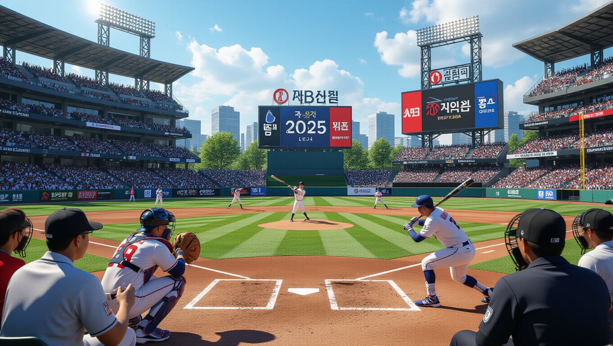 🚀 2025 KBO 리그 주요 변화와 미래 전망