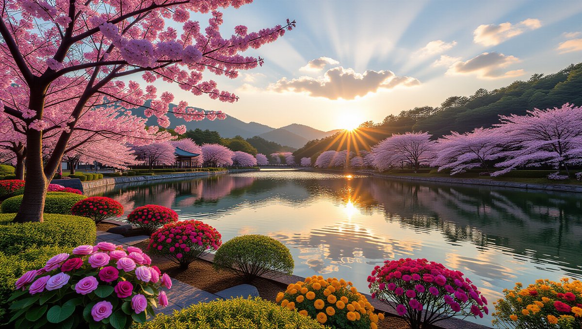 🌿 자연 속 힐링, 놓칠 수 없는 명소