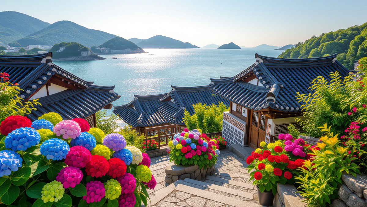 📋 2025년 전국 수국 축제 일정 한눈에 보기