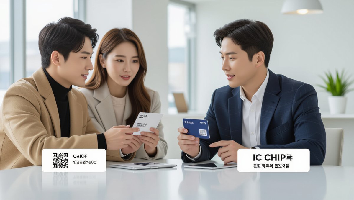 📊 QR vs. IC칩, 나에게 맞는 발급 방식은?