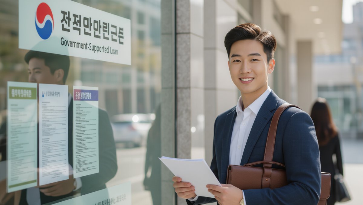 📄 정부 지원 대출 신청 필수 서류 및 절차
