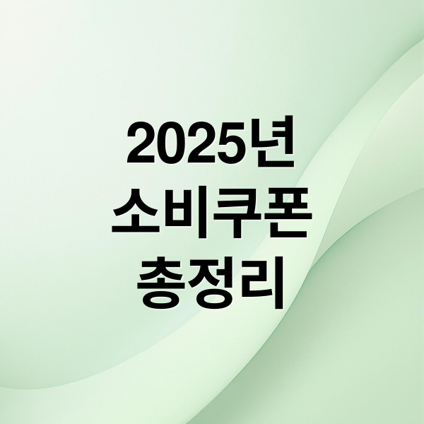 2025년
소비쿠폰
총정리 (확정!! 전국민 민생지원 소비쿠폰 총정리)