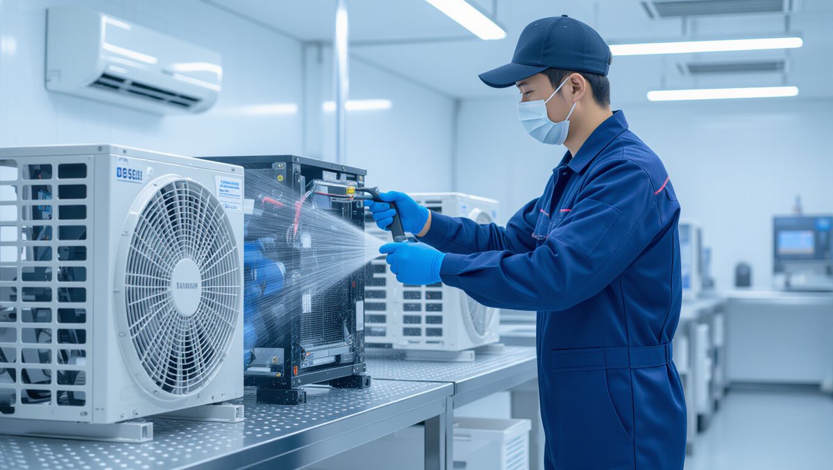 🛠️ 공식 서비스센터 청소 절차