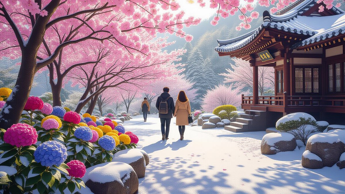 🌸 화담숲 계절별 추천 코스 & 볼거리