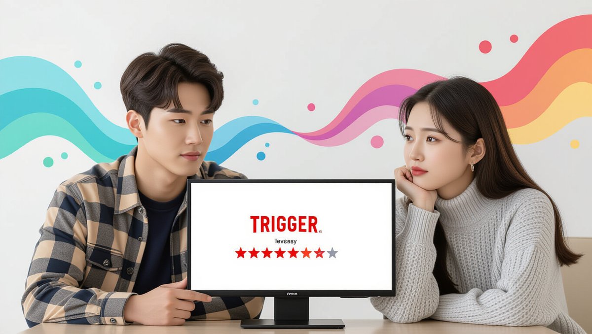 📊 시청자 반응 및 평점 비교