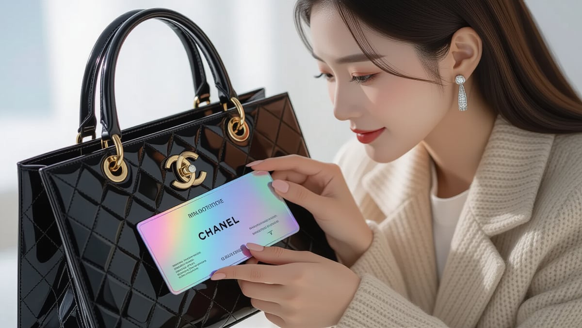 📋 샤넬 정품 확인의 첫걸음: 시리얼 넘버와 정품 카드