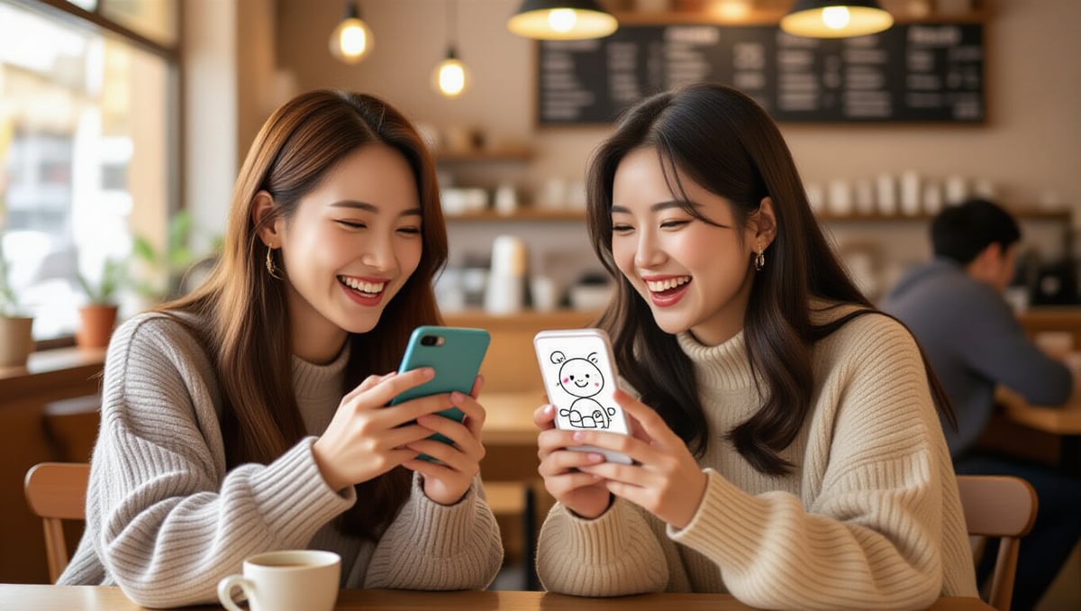 인스타그램 DM 그림 그리기: 기본부터 활용 꿀팁까지 3 💡 DM 그림 활용 아이디어: 친구와 소통을 풍성하게