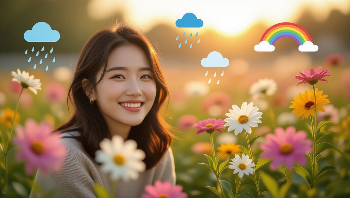 🔍 테스트 질문 미리보기: 나의 성격은 어떤 날씨?