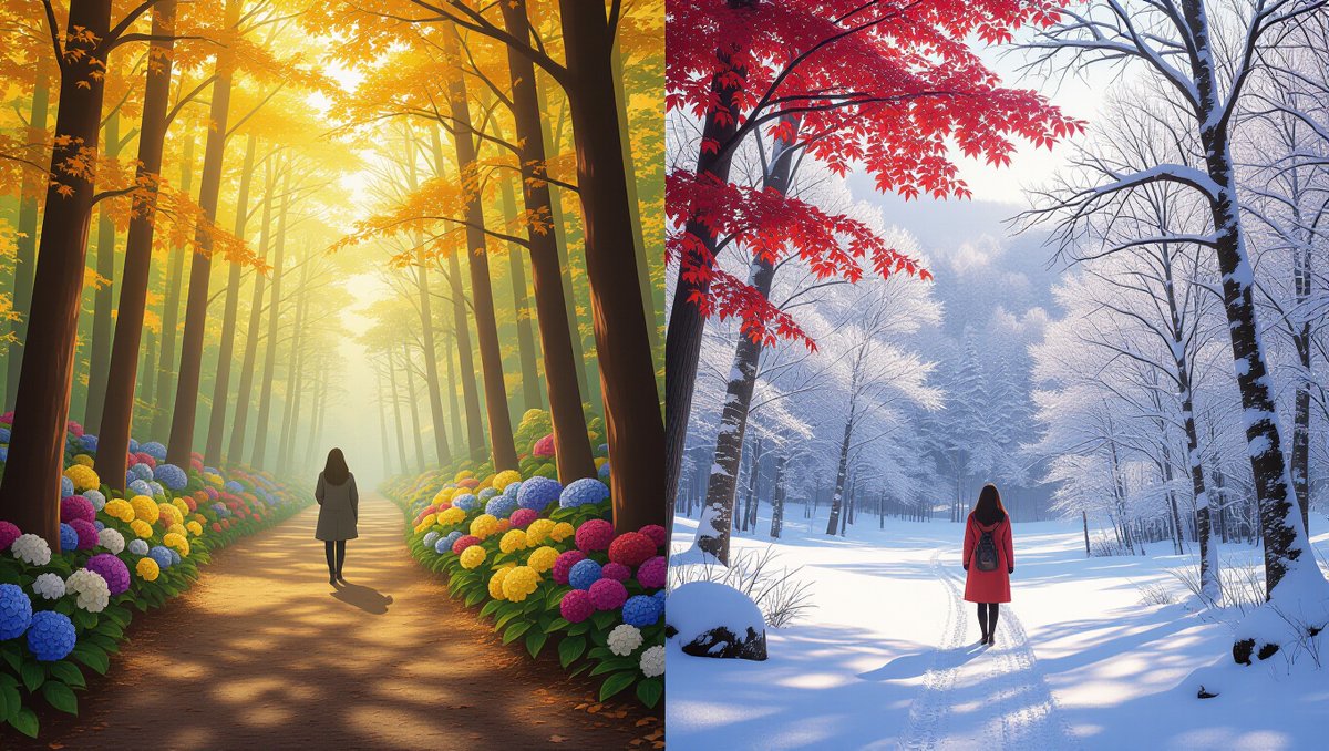 🌸 사계절 매력! 화담숲 계절별 추천 코스
