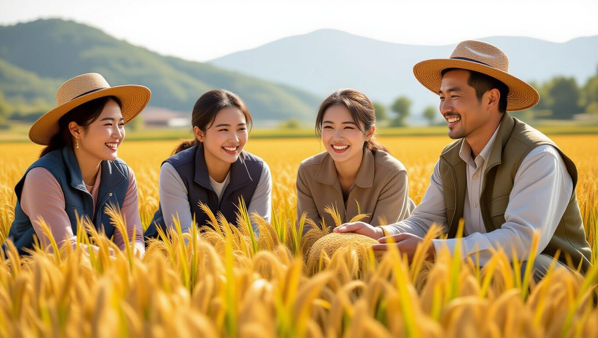 🗺️ 벼농사의 확산과 세계로의 전파 경로