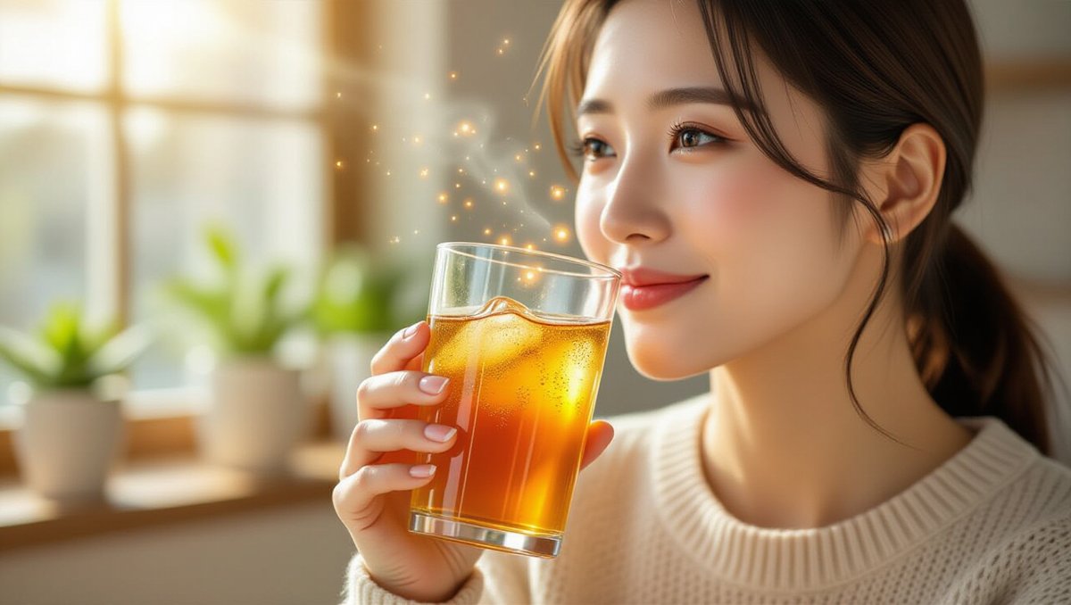 📊 콤부차 칼로리 & 영양 성분 분석