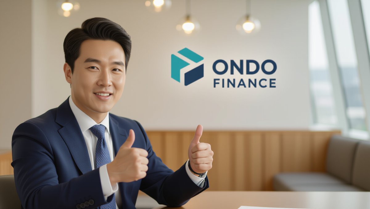 🏦 기관 투자자들의 온도 파이낸스(Ondo Finance) 관심 집중