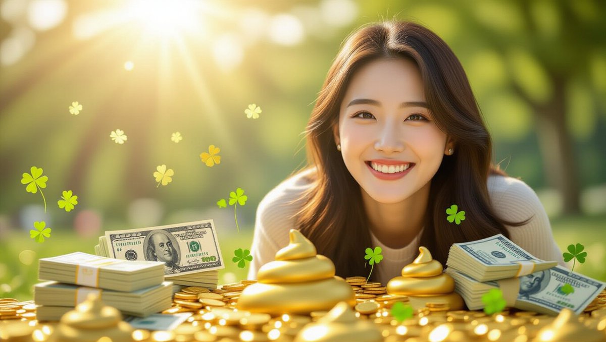 💰 똥 꿈 해몽: 재물운과 행운의 상징