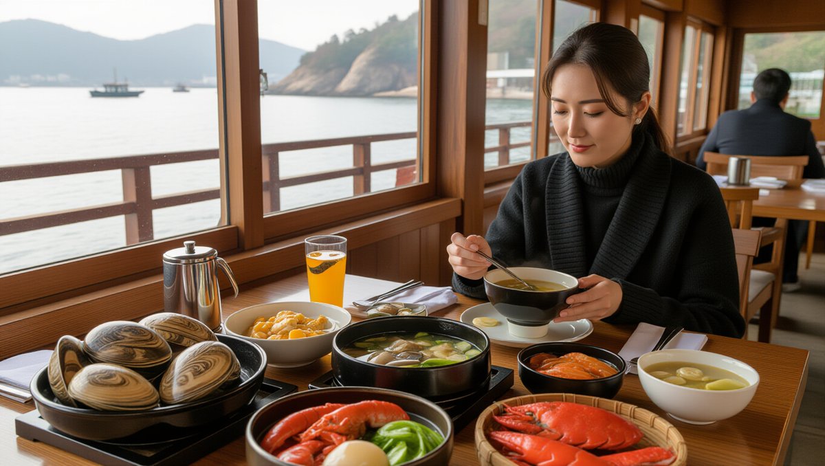 🍽️ 완도 맛집 탐방: 신선한 해산물 미식의 향연