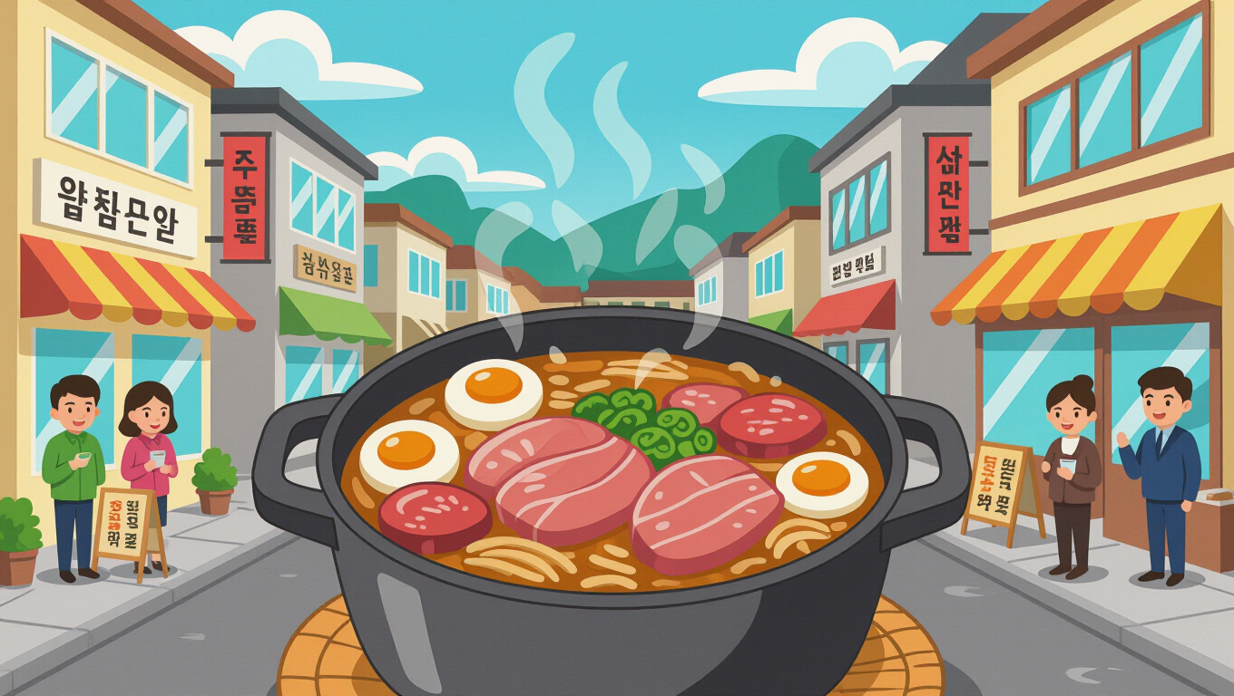 📍 부대찌개 맛집 탐방