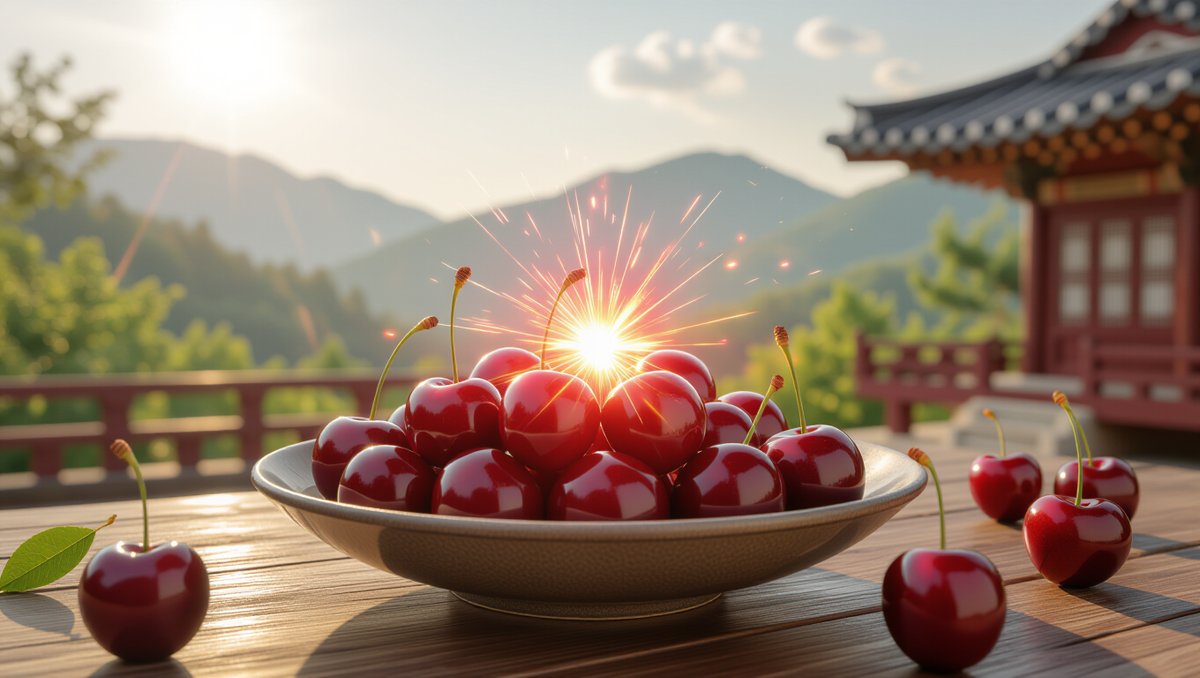 📋 체리의 주요 건강상 이점: 항산화부터 수면 개선까지