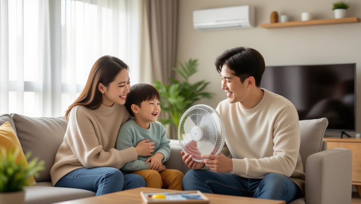 🌬️ 선풍기/서큘레이터와 함께 쓰는 스마트 냉방