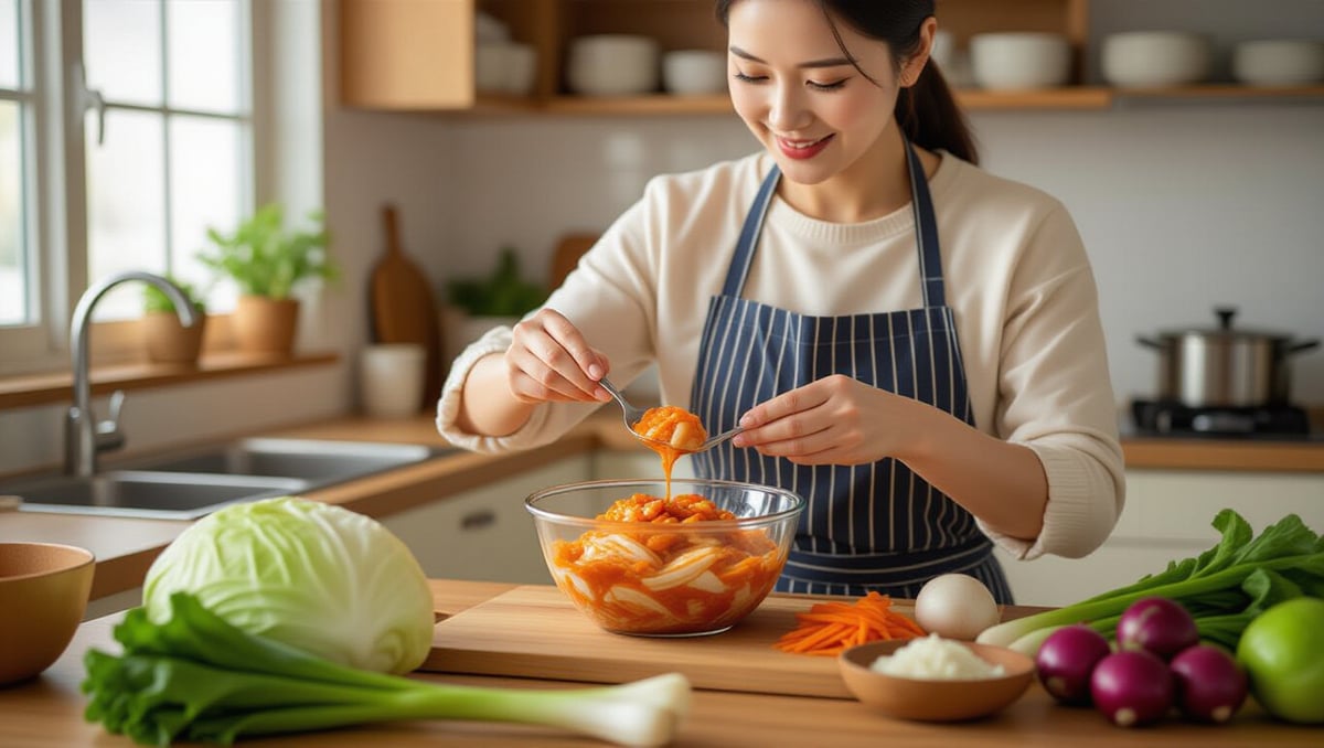 📊 20포기 김장 양념, 황금 비율 레시피