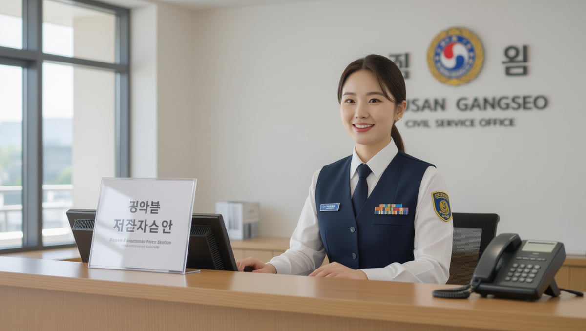 📋 부산 강서경찰서 민원실: 전화번호 및 운영 시간