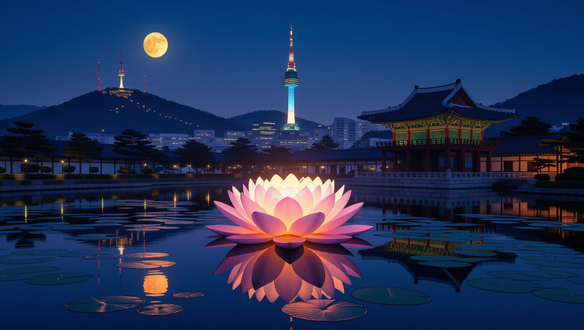 💡 창경궁 ‘물빛연화’ 야간개장