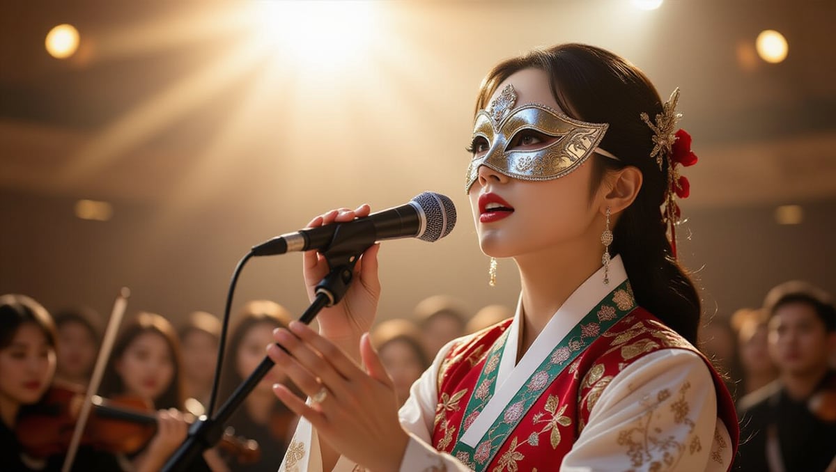 🎤 엔틱거울의 압도적인 무대 실력 분석