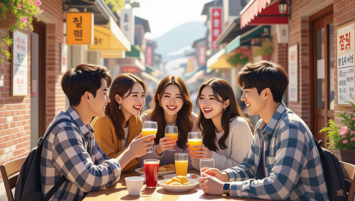 🔍 매력적인 응팔 친구들