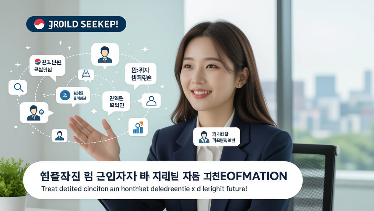 🔍 나에게 딱 맞는 일자리, 워크넷에서 찾는 법!
