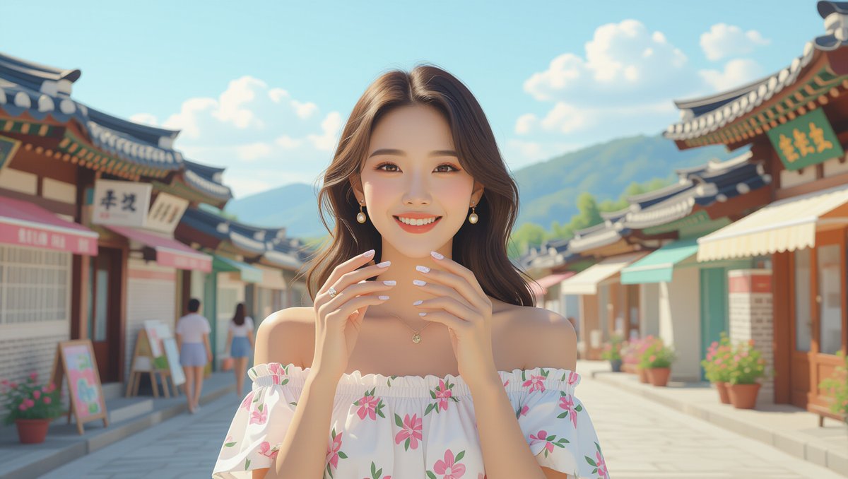 💡 창의적인 여름 네일 아이디어: 3D & 도트