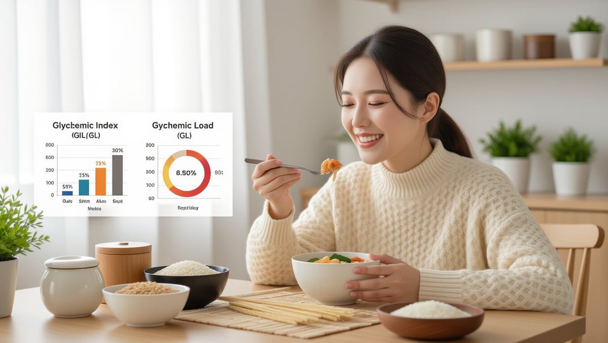 📊 당뇨에 좋은 쌀 종류별 GI/GL 수치 비교 분석