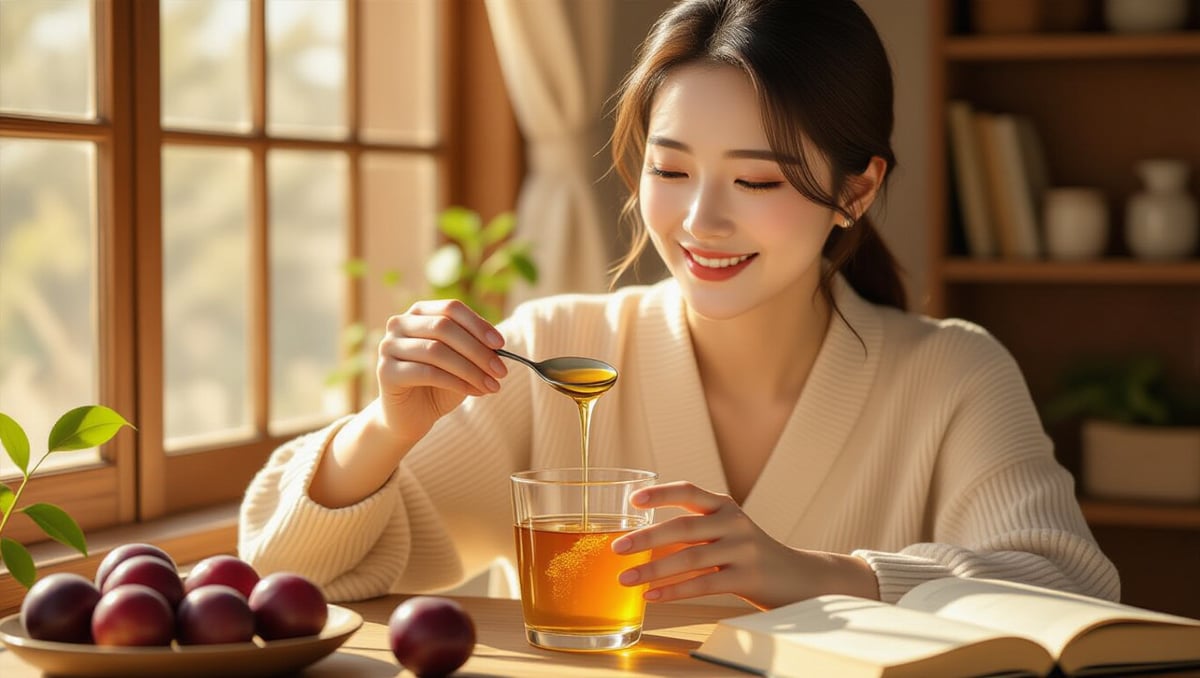 ⚠️ 매실청, 안전하게 즐기는 주의사항