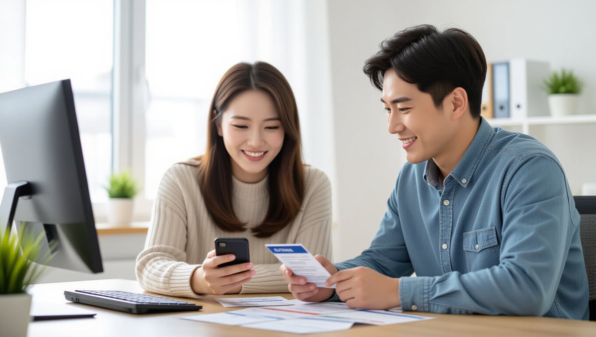 📝 송금 확인증 발급, 어렵지 않아요!
