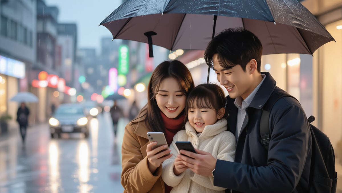 📱 실시간 기상 특보, 이렇게 확인하세요!