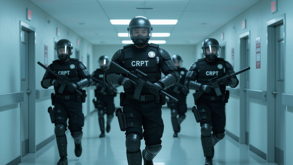🛡️ 교도소 CRPT: 신속대응팀의 모든 것