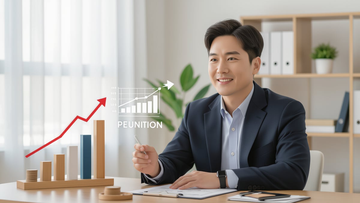 📈 퇴직연금 운용, 수익률 높이는 팁