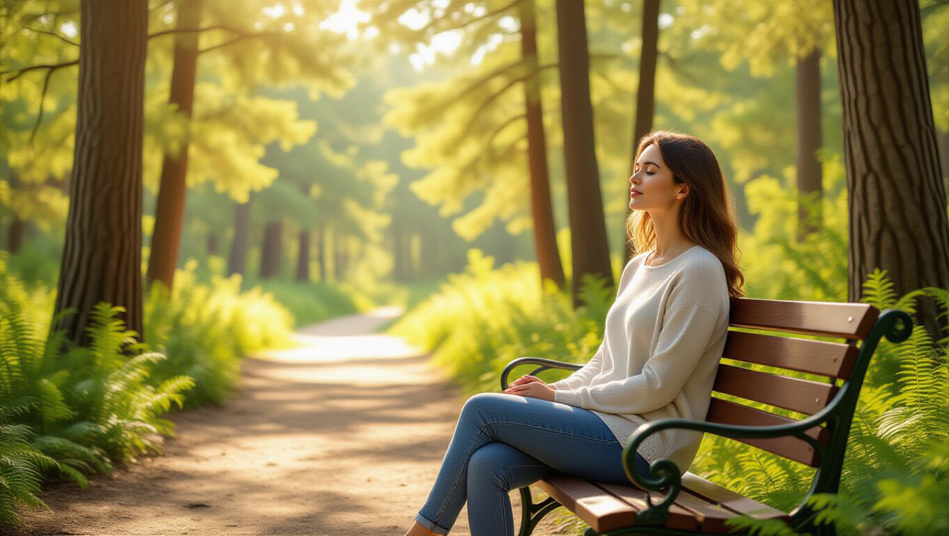 🌳 자연 속 힐링, 제암산 자연휴양림
