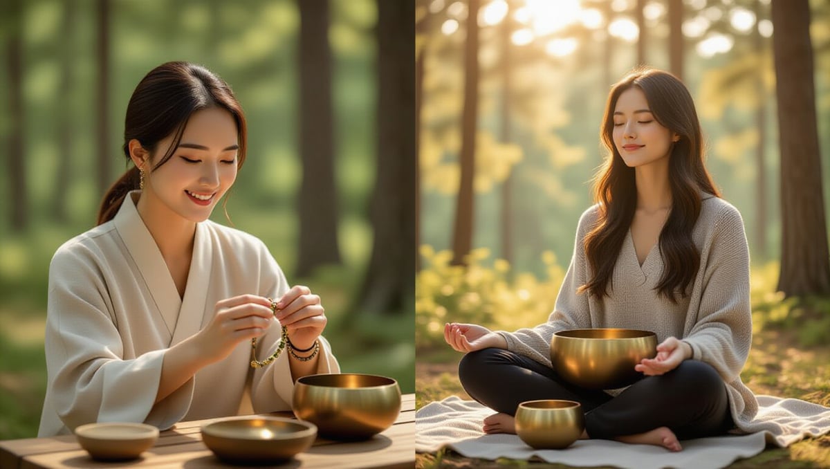 🌿 몸과 마음을 치유하는 산림치유 프로그램