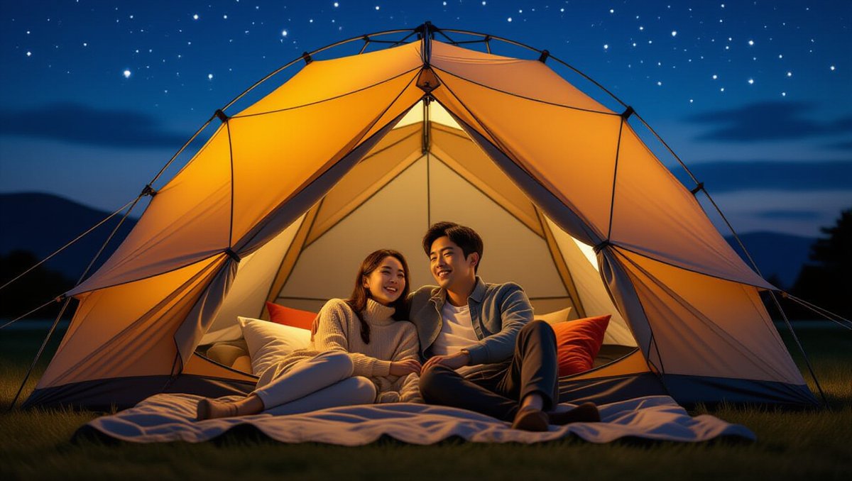 🏕️ 에어노크 해피패밀리 에어텐트: 실제 사용 후기 및 안정성