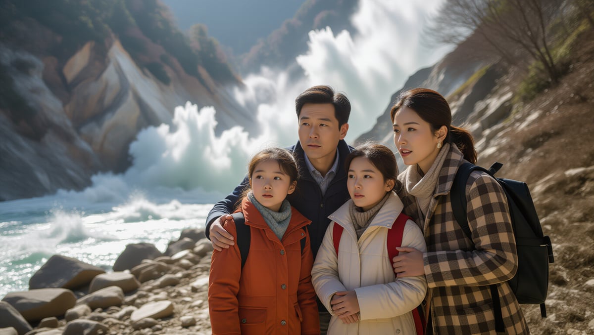 ⛰️ 산사태 징후 파악 및 즉각적인 대피 방법