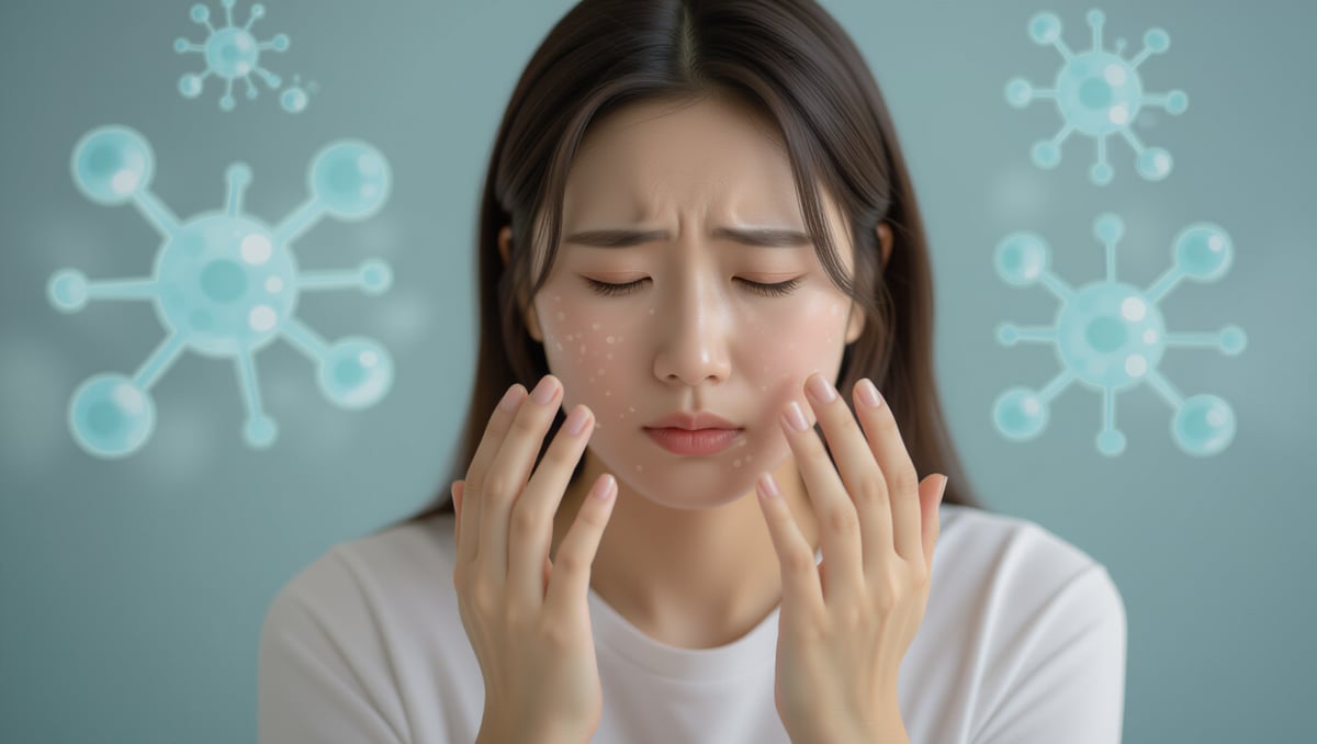 💧 한포진 가려움증, 물집과 함께 찾아오는 고통