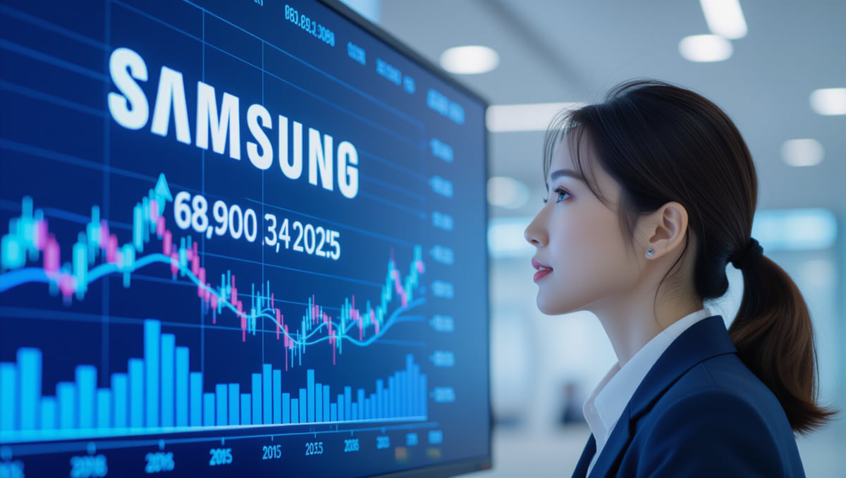 📈 삼성전자 주가, 지금은?