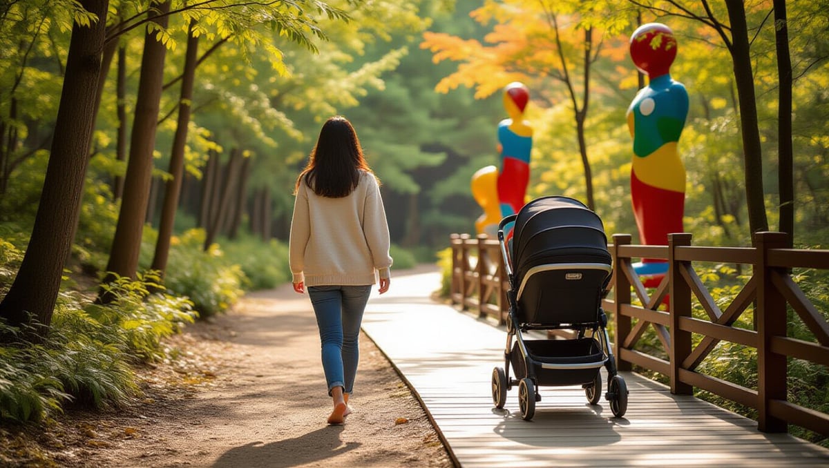 🚶‍♀️ 횡성숲체원, 다채로운 숲길 코스 완벽 탐험