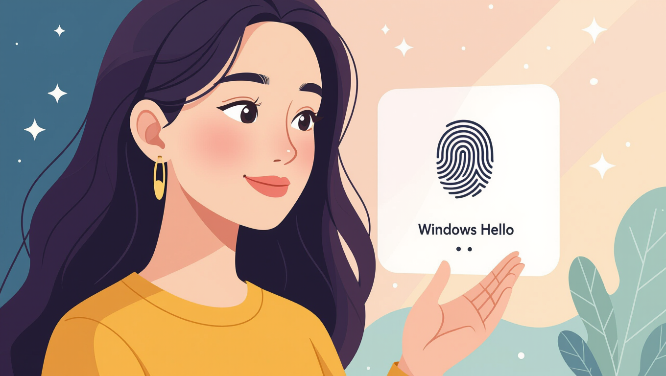 ✨ PIN 및 Windows Hello 활용하기