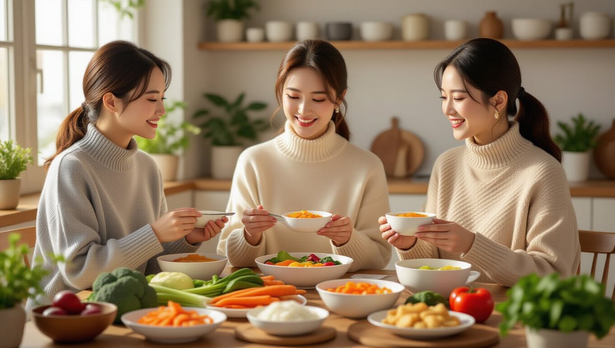 🥗 체중 관리를 위한 식단과 호르몬 균형의 관계