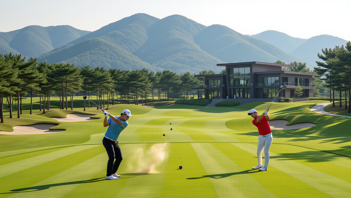 ⛳ 함양 스카이뷰CC 코스 & 시설 완벽 분석
