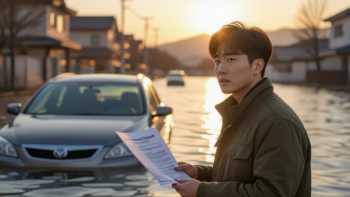 🚗 차량 침수 피해, 보험과 정부 지원 활용법!